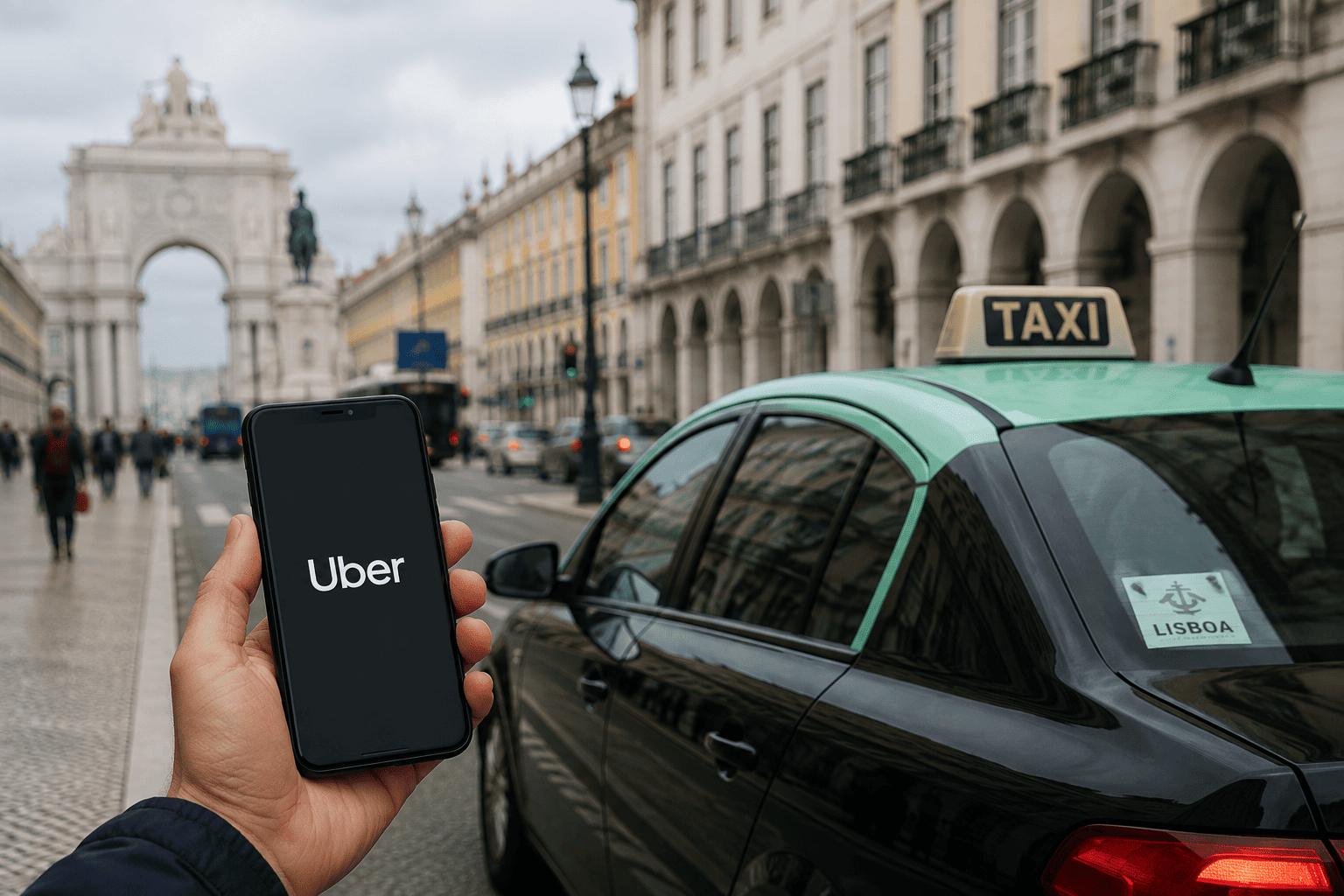 Portugal : Uber en passe d'être légalisé
